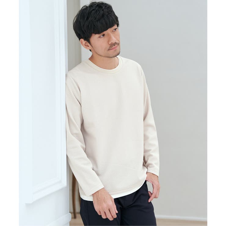 【雑誌MonoMax4月号掲載】パイナップルレイヤードロンT【親子コーデ】 | ikka  | 詳細画像2 