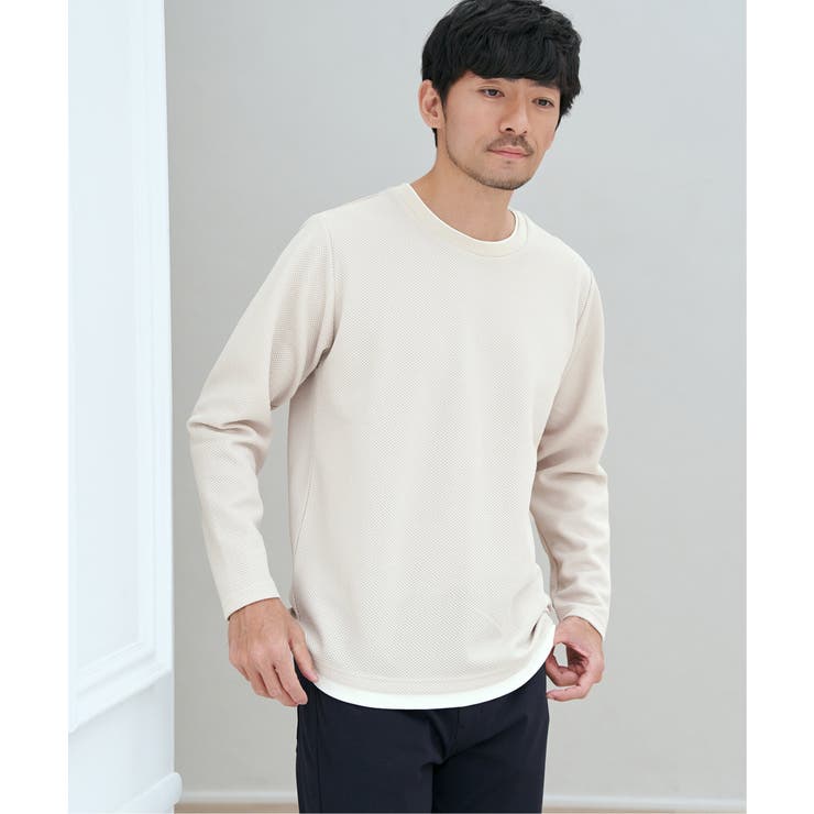 【雑誌MonoMax4月号掲載】パイナップルレイヤードロンT【親子コーデ】 | ikka  | 詳細画像3 