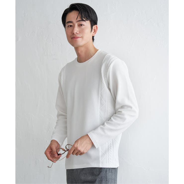 フクレジャカード切り替えロンT | ikka  | 詳細画像8 