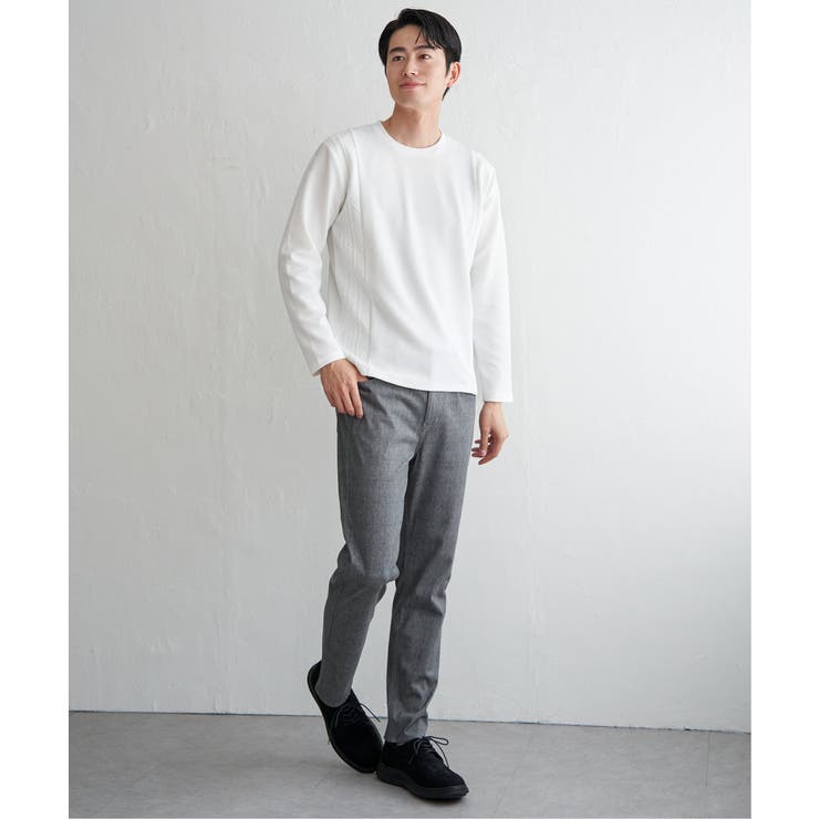 フクレジャカード切り替えロンT | ikka  | 詳細画像9 