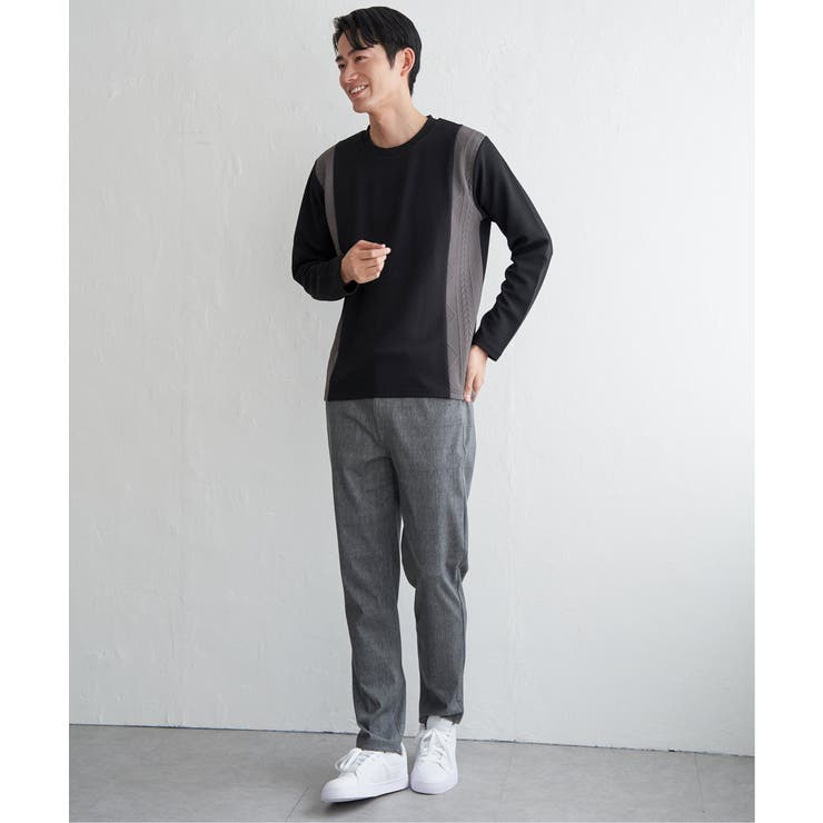 フクレジャカード切り替えロンT | ikka  | 詳細画像13 