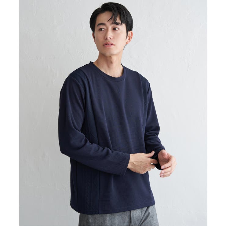 フクレジャカード切り替えロンT | ikka  | 詳細画像14 