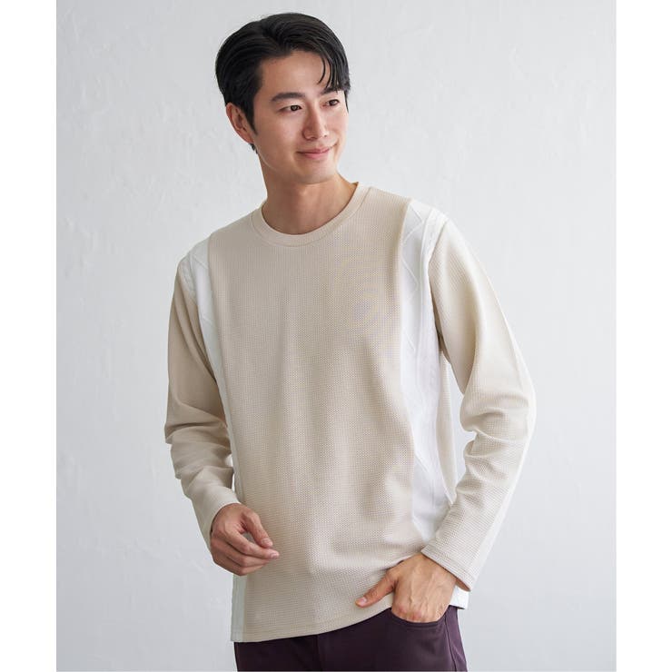 フクレジャカード切り替えロンT | ikka  | 詳細画像18 