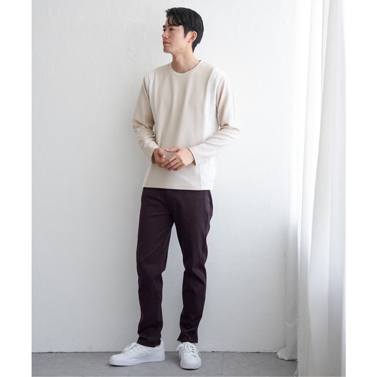 フクレジャカード切り替えロンT | ikka  | 詳細画像19 