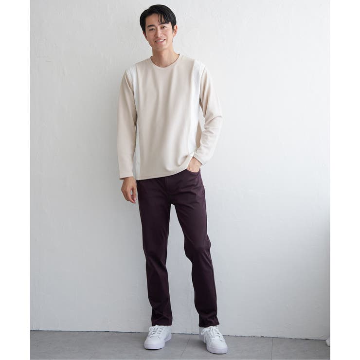 フクレジャカード切り替えロンT | ikka  | 詳細画像20 