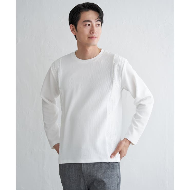 フクレジャカード切り替えロンT | ikka  | 詳細画像23 