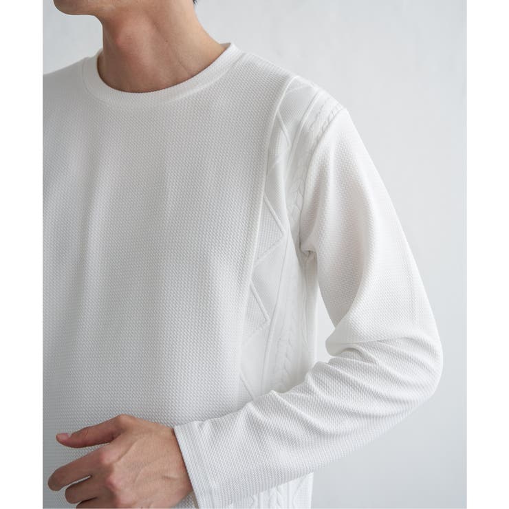 フクレジャカード切り替えロンT | ikka  | 詳細画像25 