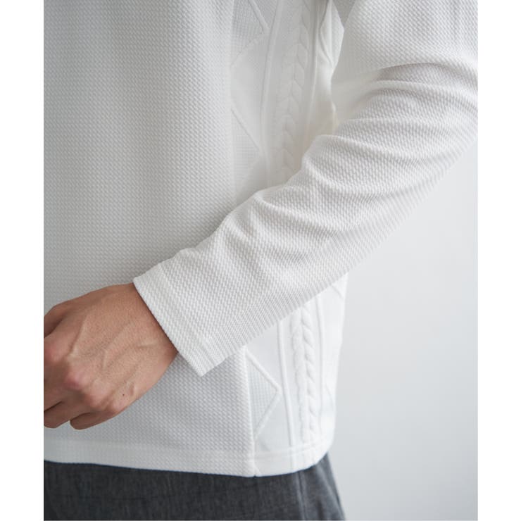 フクレジャカード切り替えロンT | ikka  | 詳細画像26 