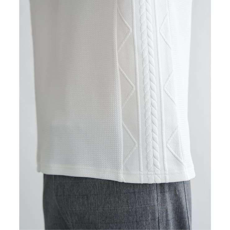 フクレジャカード切り替えロンT | ikka  | 詳細画像27 