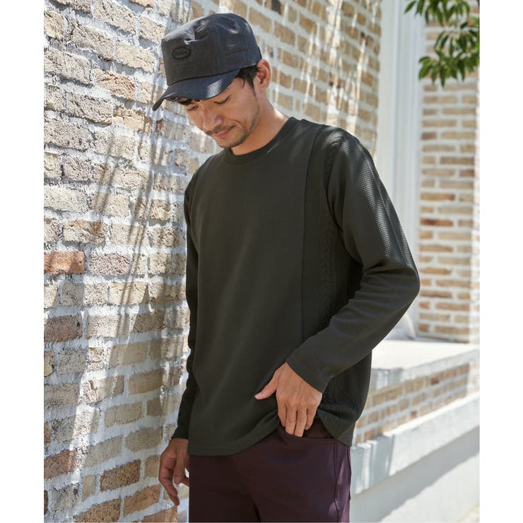 フクレジャカード切り替えロンT | ikka  | 詳細画像2 