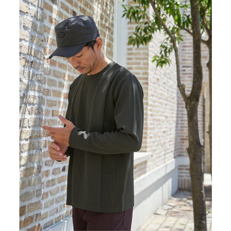 フクレジャカード切り替えロンT | ikka  | 詳細画像3 