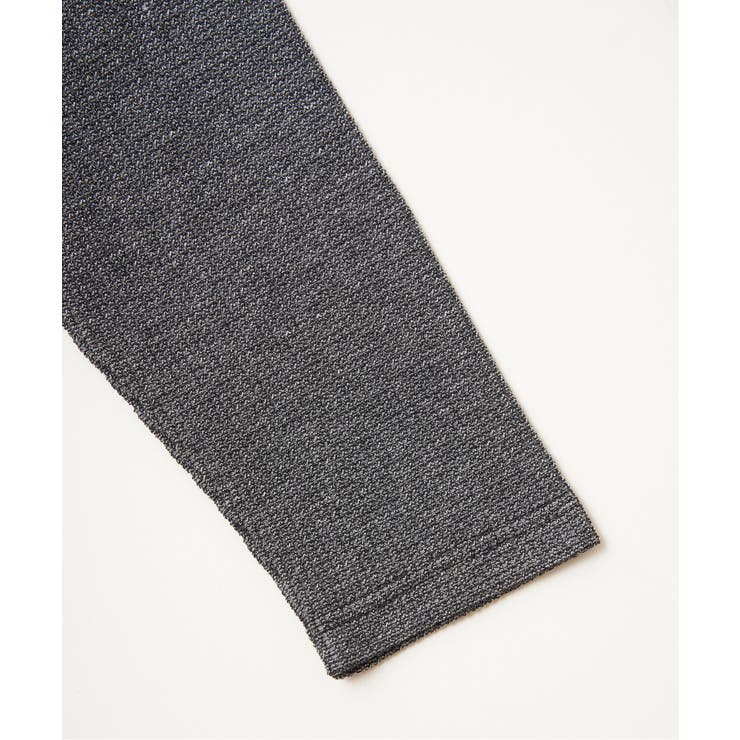 メランジワッフルポケフェイクロンＴ | ikka  | 詳細画像27 