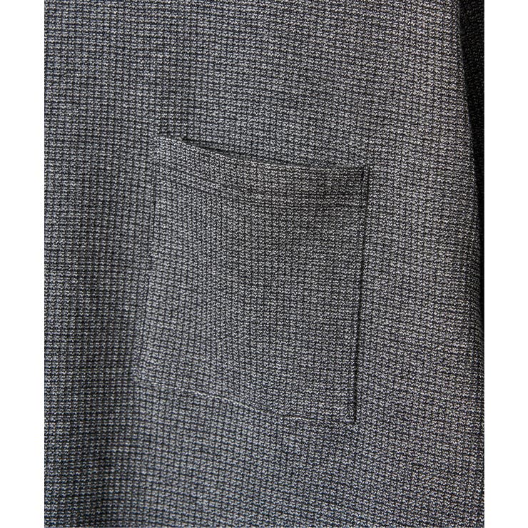 メランジワッフルポケフェイクロンＴ | ikka  | 詳細画像31 