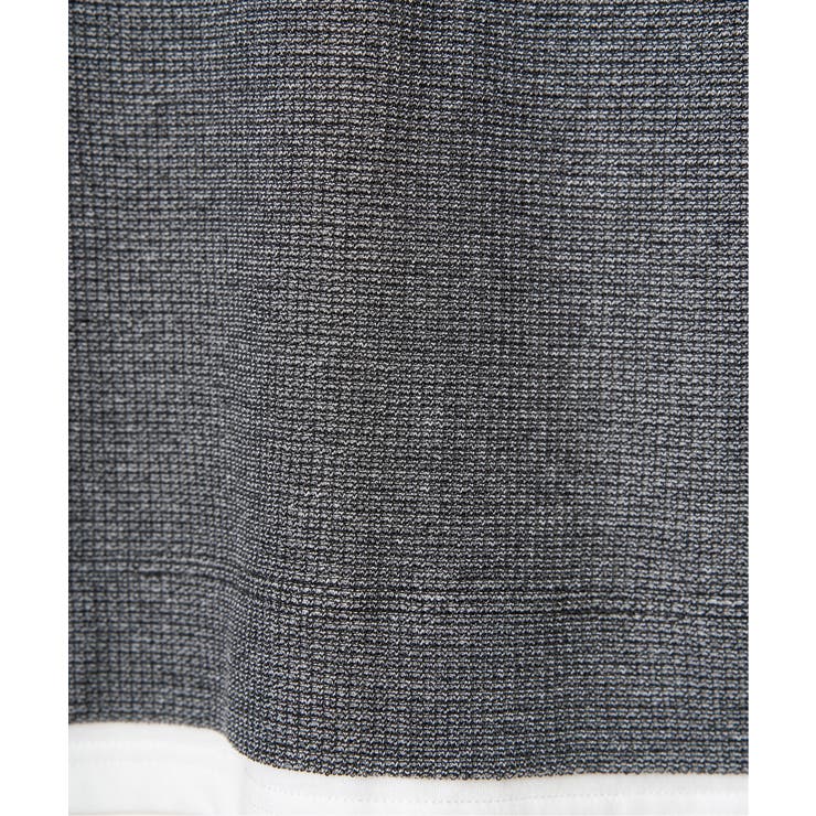 メランジワッフルポケフェイクロンＴ | ikka  | 詳細画像32 