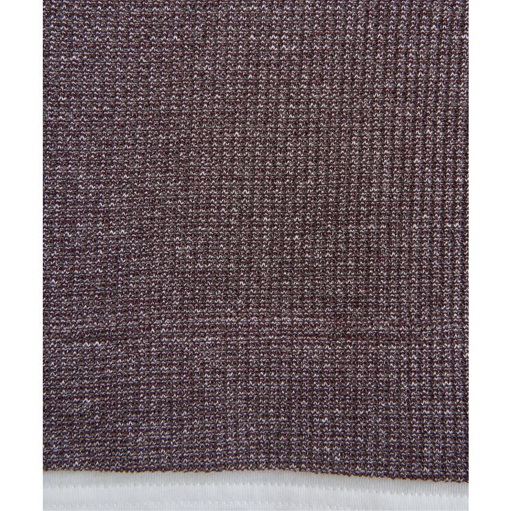 メランジワッフルポケフェイクロンＴ | ikka  | 詳細画像35 