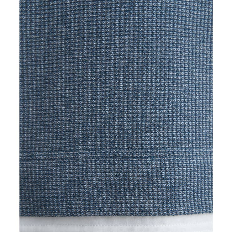 メランジワッフルポケフェイクロンＴ | ikka  | 詳細画像37 