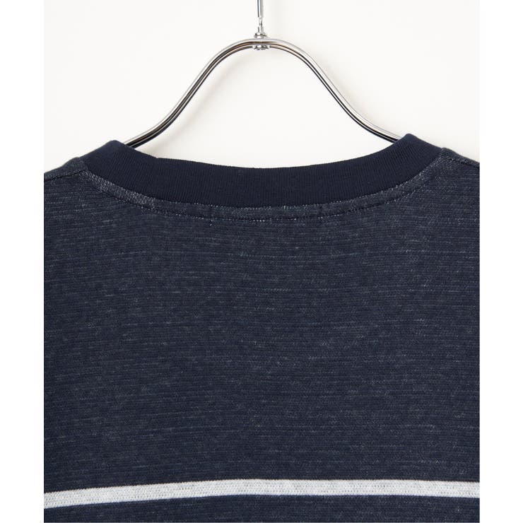 ジャカード３カラーボーダーロンＴ | ikka  | 詳細画像32 