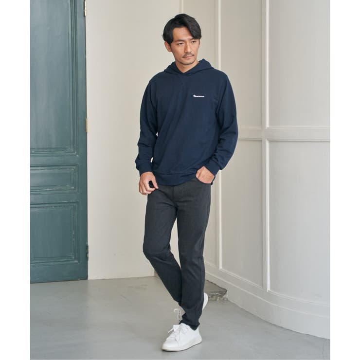 ブロックインレイＴパーカ | ikka  | 詳細画像6 