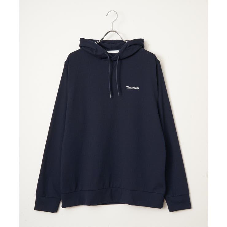 ブロックインレイＴパーカ | ikka  | 詳細画像8 