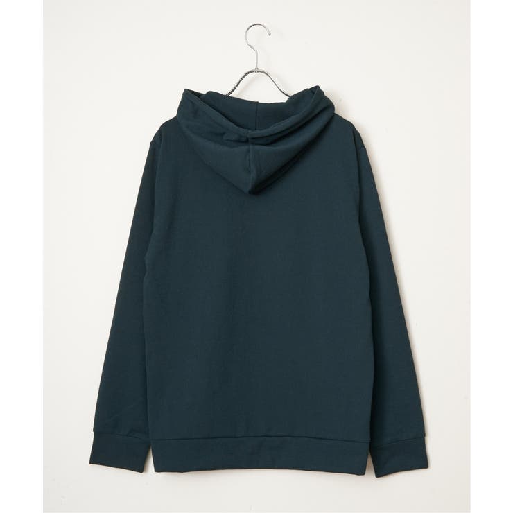 ブロックインレイＴパーカ | ikka  | 詳細画像9 