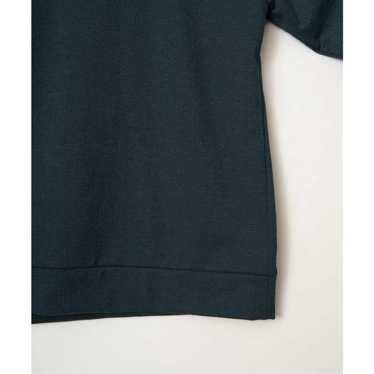 ブロックインレイＴパーカ | ikka  | 詳細画像12 