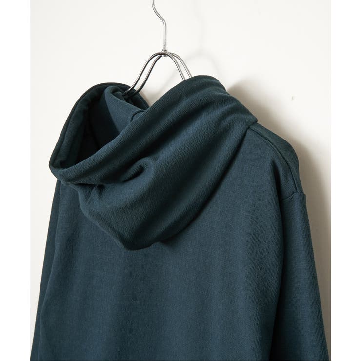 ブロックインレイＴパーカ | ikka  | 詳細画像14 