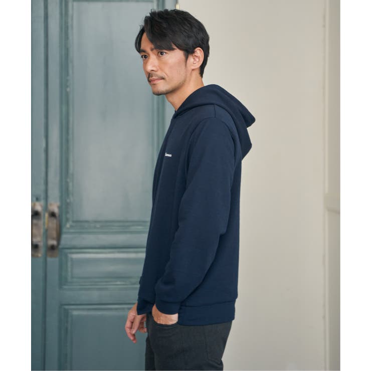 ブロックインレイＴパーカ | ikka  | 詳細画像4 