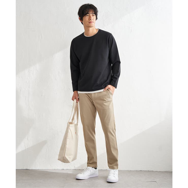 【吸水速乾】速乾ピケレイヤードロンT | ikka  | 詳細画像7 