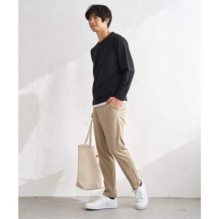 【吸水速乾】速乾ピケレイヤードロンT | ikka  | 詳細画像8 