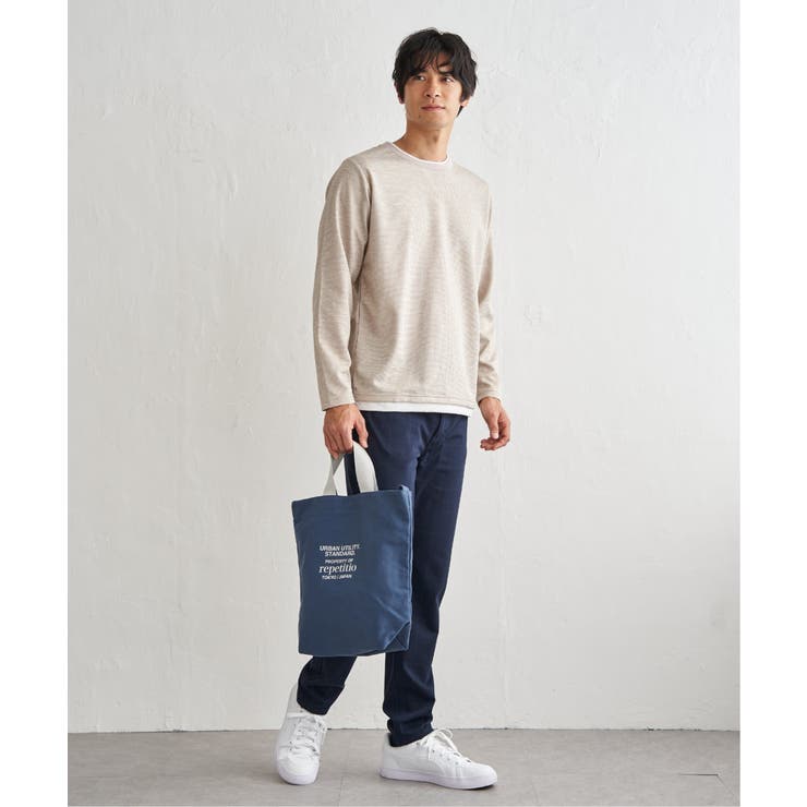 【吸水速乾】速乾ピケレイヤードロンT | ikka  | 詳細画像17 