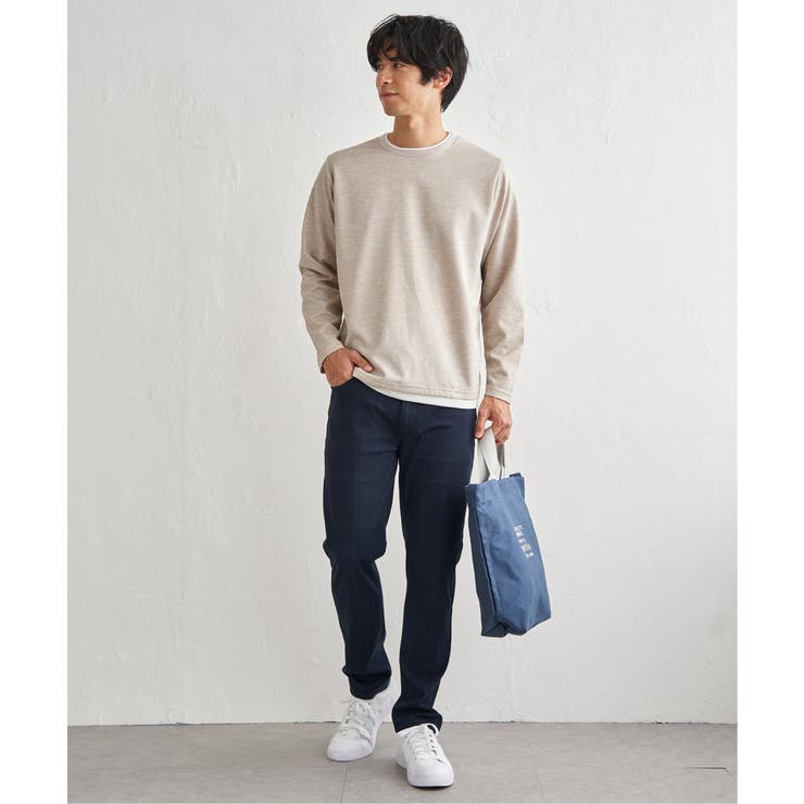 【吸水速乾】速乾ピケレイヤードロンT | ikka  | 詳細画像18 