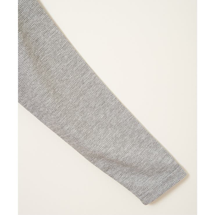 【吸水速乾】速乾ピケレイヤードロンT | ikka  | 詳細画像24 