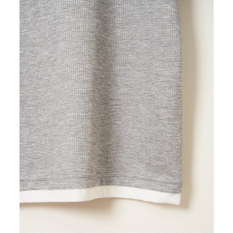 【吸水速乾】速乾ピケレイヤードロンT | ikka  | 詳細画像25 