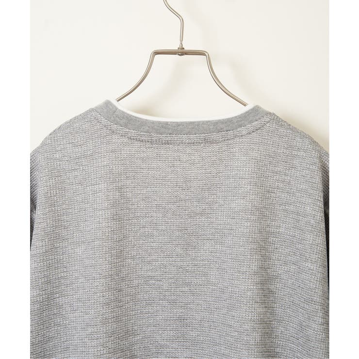 【吸水速乾】速乾ピケレイヤードロンT | ikka  | 詳細画像27 