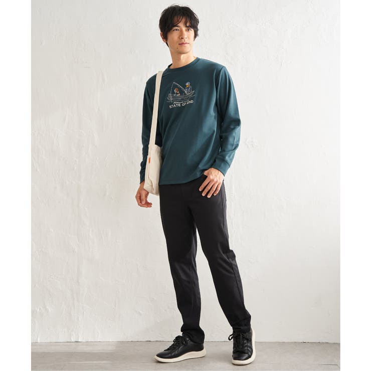 ポンチ刺繍ロンT | ikka  | 詳細画像12 