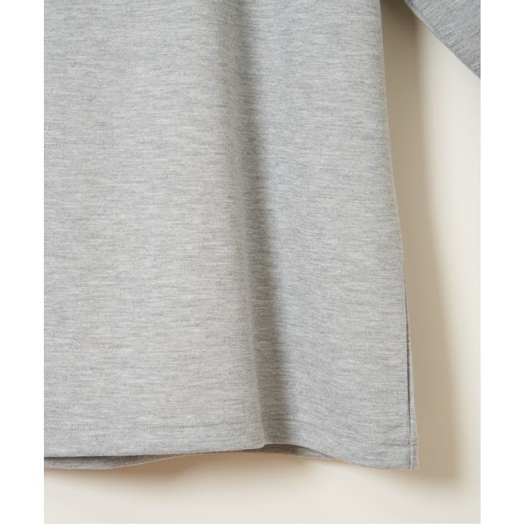 ポンチ刺繍ロンT | ikka  | 詳細画像16 