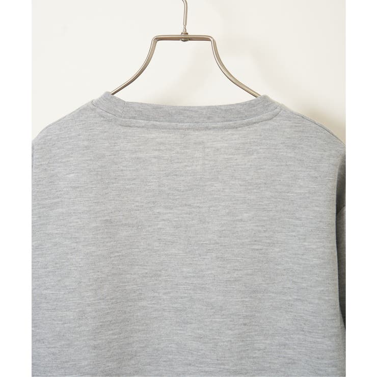 ポンチ刺繍ロンT | ikka  | 詳細画像18 