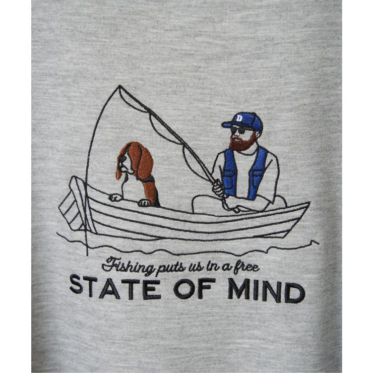 ポンチ刺繍ロンT | ikka  | 詳細画像19 