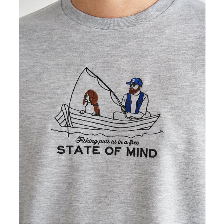 ポンチ刺繍ロンT | ikka  | 詳細画像20 