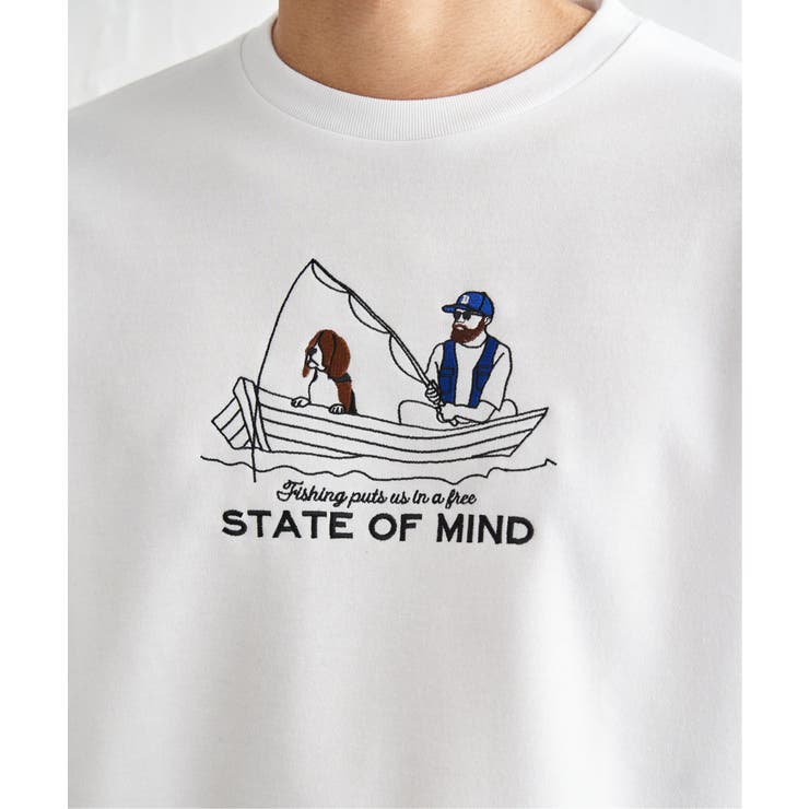 ポンチ刺繍ロンT | ikka  | 詳細画像21 