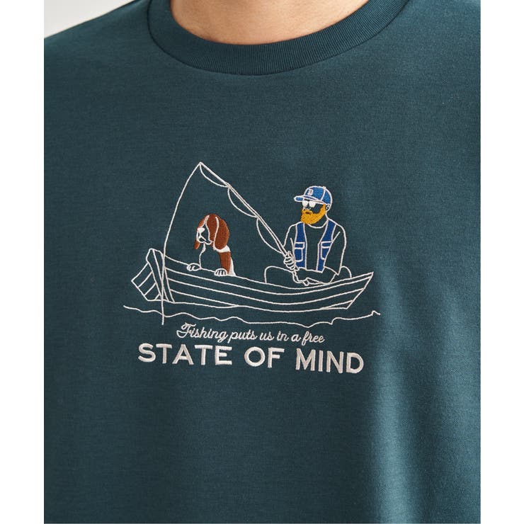 ポンチ刺繍ロンT | ikka  | 詳細画像22 