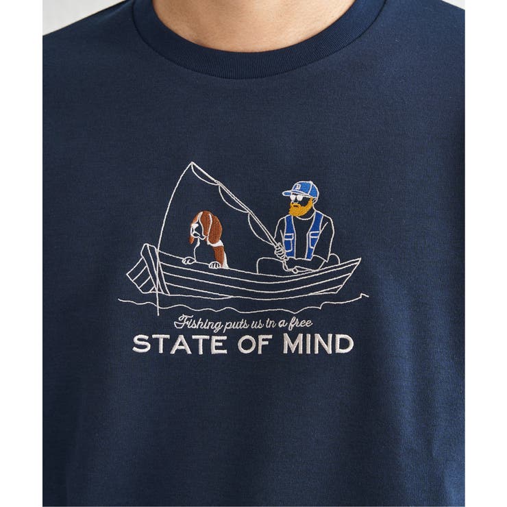 ポンチ刺繍ロンT | ikka  | 詳細画像23 