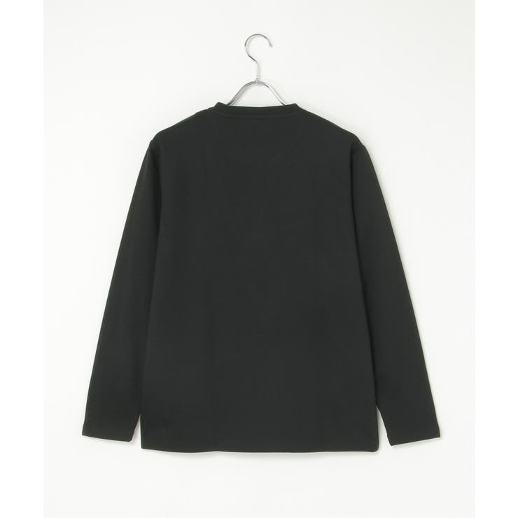 ブロックスポンチ切り替えロンT | ikka  | 詳細画像2 