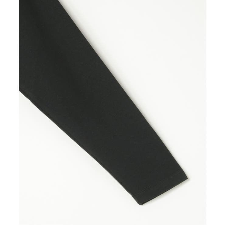 ブロックスポンチ切り替えロンT | ikka  | 詳細画像4 