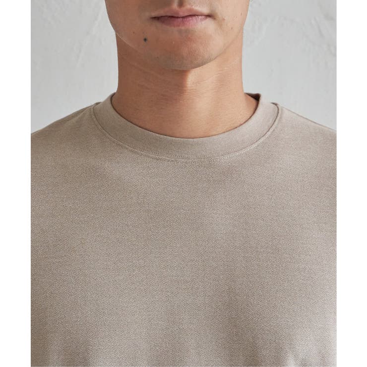ドライ梨地7分袖Tシャツ | ikka  | 詳細画像27 