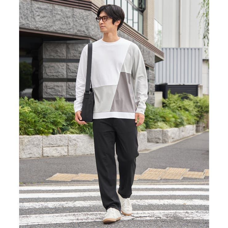 【吸水速乾】ブロックスドライトレーナーロンT【MonoMax × 小泉孝太郎】【… | ikka  | 詳細画像10 