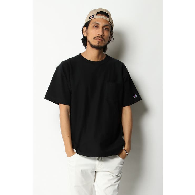 Champion チャンピオン リバースウィーブ無地ポケt 品番 Ikaw0003295 Ikka イッカ のメンズファッション通販 Shoplist ショップリスト