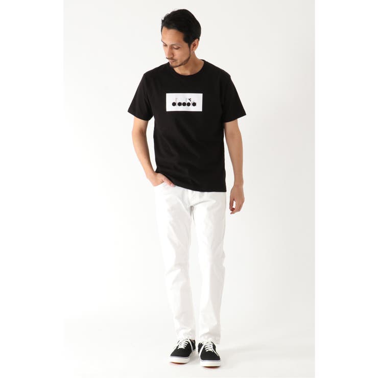 DIADORA ディアドラ ボックスロゴTシャツ[品番：IKAW0004647