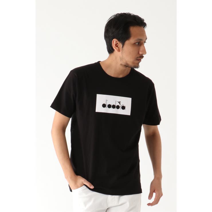 DIADORA ディアドラ ボックスロゴTシャツ[品番：IKAW0004647