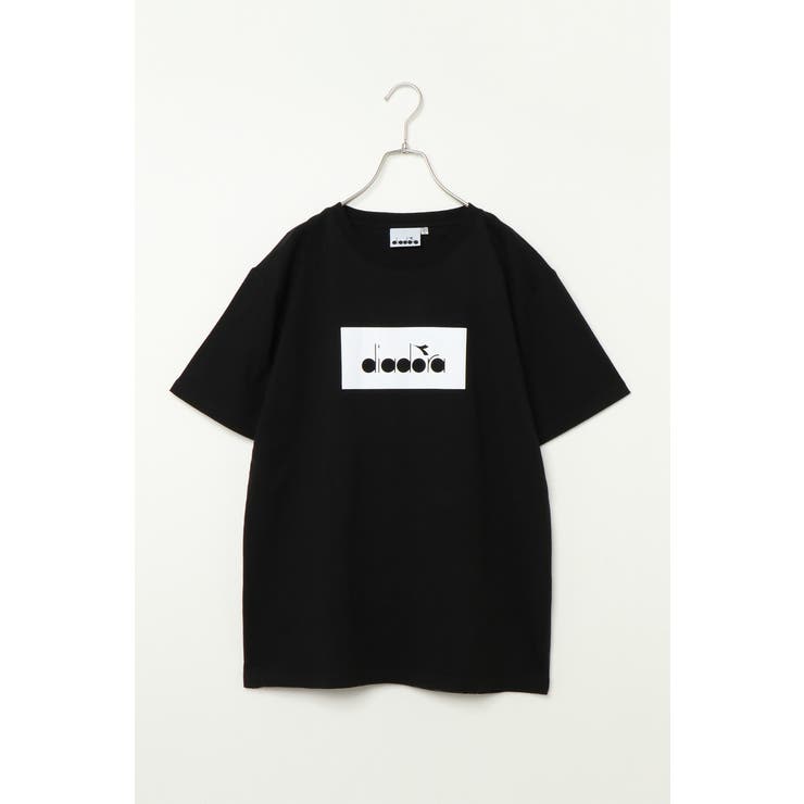 DIADORA ディアドラ ボックスロゴTシャツ[品番：IKAW0004647